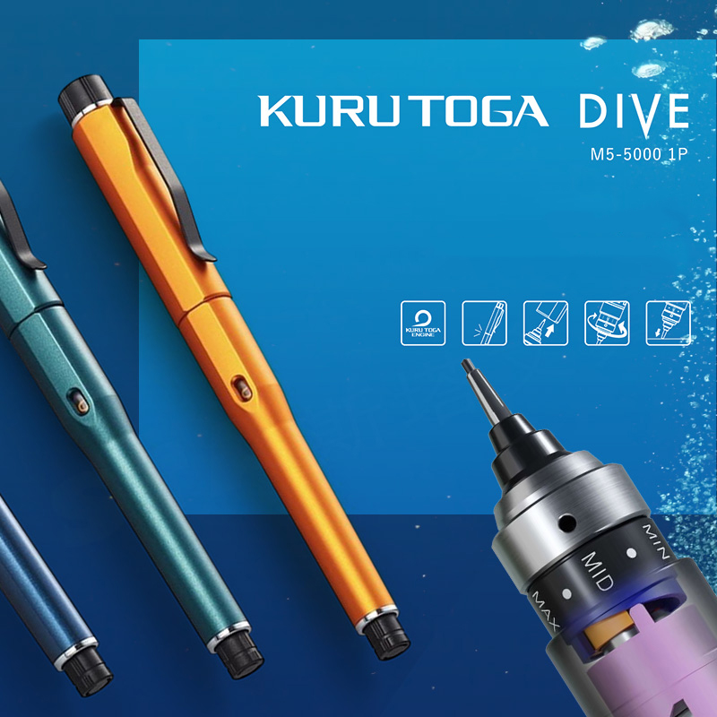 Self-rotating mechanical pencil – school supply kits 2025-2026
