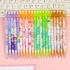 0.5MM 2B Automatic Pencil Come with Eraser Cute Cartoon Mechanical Pencil Press Type Movable Pencil Drawing Writing Stationery