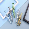 Creative Airplane Shape Gel Pen Fighter Special Fight Pencil Student Water Pen Stationery Writing Supplies
