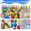 120 Colors Acrylic Paint Markers Set – 60 Pack Dual-Tip Pens for Rock Painting, Crafts & Artwork – Vivid, Quick-Dry Pigments