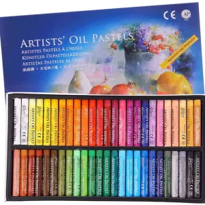 MUNGYO Artist Oil Pastel Set 12/25/50 Professional Painting Drawing Graffiti Art Crayons Washable Round Non Toxic Sticks