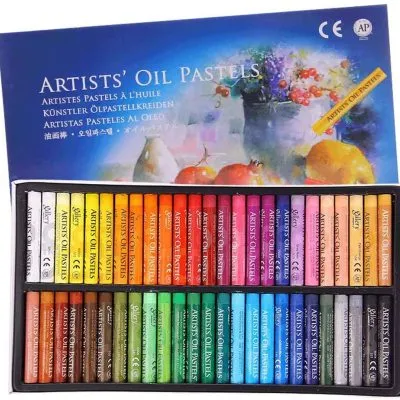 MUNGYO Artist Oil Pastel Set 12/25/50 Professional Painting Drawing Graffiti Art Crayons Washable Round Non Toxic Sticks