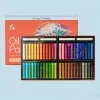 Professional Oil Pastels Set - Medium Point, High-Quality Soft Crayons for Artists, 12/24/36/48 Colors
