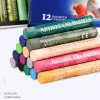 MUNGYO Artist Soft Oil Pastel Set Professional Painting Drawing Graffiti Art Crayons Washable Non Toxic Art Supply 12/25/50Color