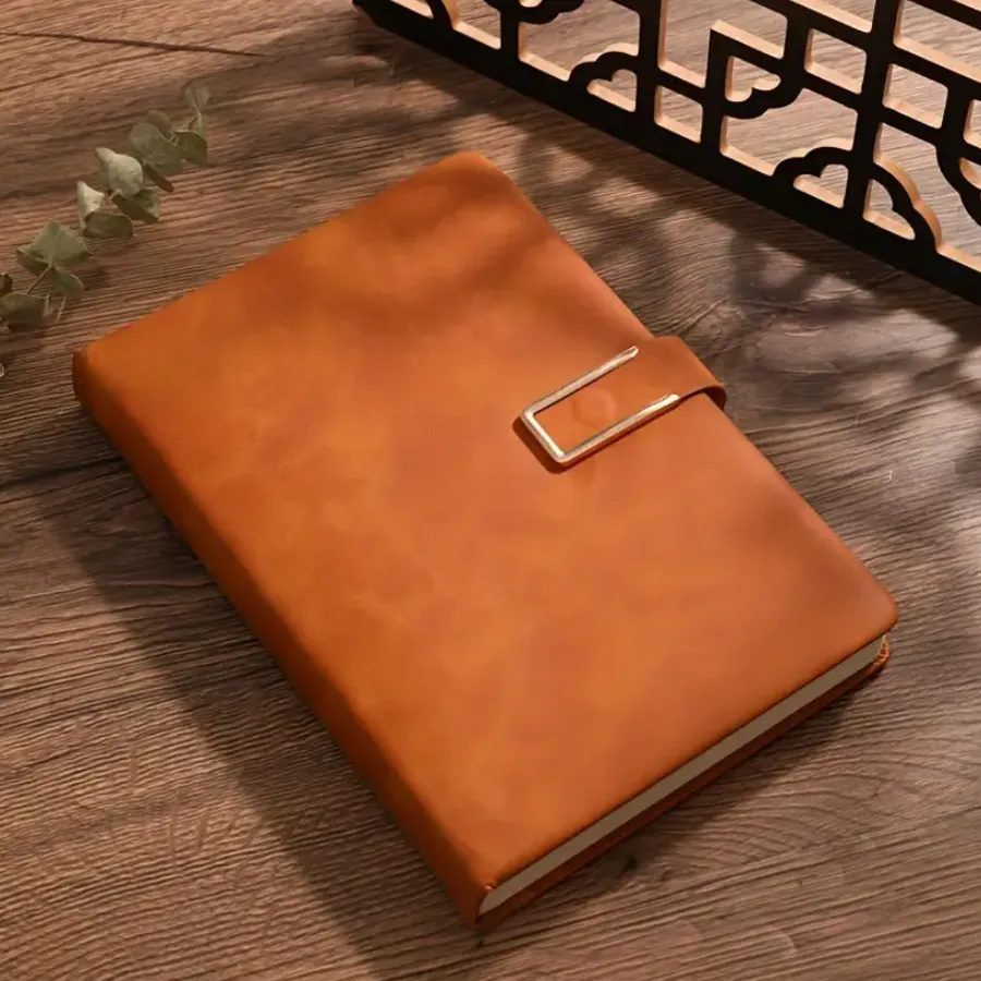 A5 Retro Leather Notebook