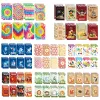 16pcs Football Mermaid Animals Mini Spiral Pocket Notebooks Memo Pad Coil Booklet Notepads For Kids Gifts Party School Diaries