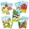 16pcs Football Mermaid Animals Mini Spiral Pocket Notebooks Memo Pad Coil Booklet Notepads For Kids Gifts Party School Diaries