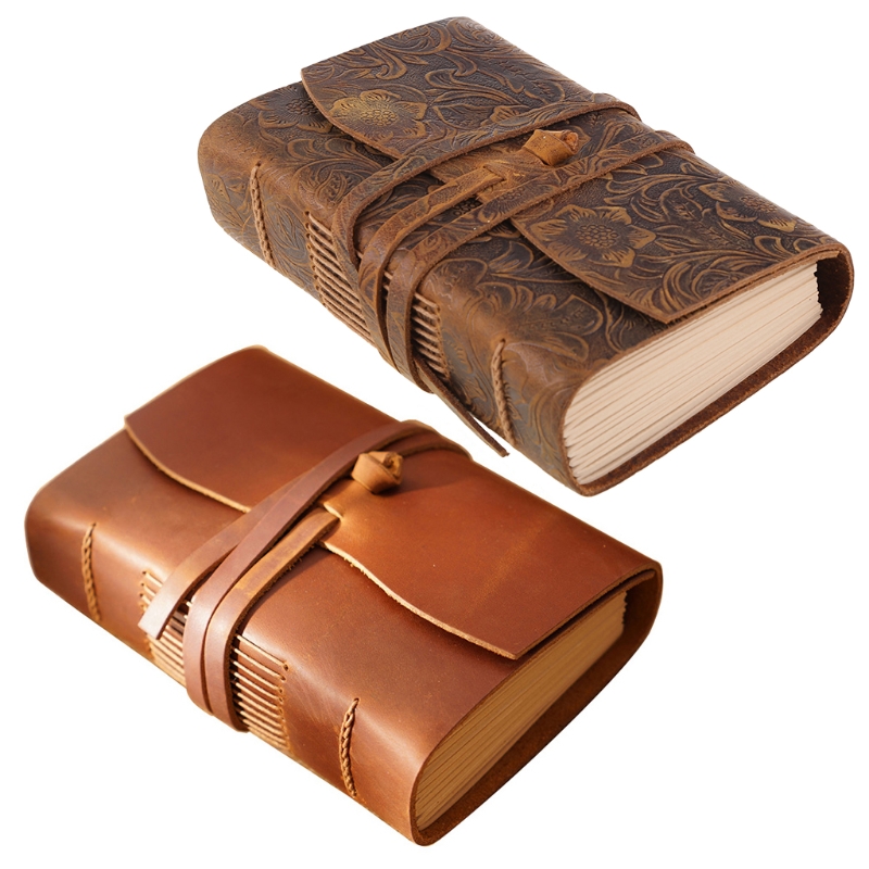 Leather journal – back to school supplies creativity