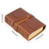 Retro Travel Journal Writing Notebook Diary Leather Bound Notepad Handmade Sketchbook Gift for students Adults Teachers