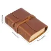 Retro Travel Journal Writing Notebook Diary Leather Bound Notepad Handmade Sketchbook Gift for students Adults Teachers
