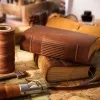 Retro Travel Journal Writing Notebook Diary Leather Bound Notepad Handmade Sketchbook Gift for students Adults Teachers