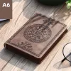 2025 New Portable Vintage Leather Notebook Diary Journal Stationery Gift Portable And Easy To Use