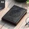 2025 New Portable Vintage Leather Notebook Diary Journal Stationery Gift Portable And Easy To Use