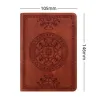 2025 New Portable Vintage Leather Notebook Diary Journal Stationery Gift Portable And Easy To Use
