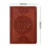 2025 New Portable Vintage Leather Notebook Diary Journal Stationery Gift Portable And Easy To Use