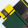 TUNJILOOL A6 A7 Notebook Journal Leather 192 Pages 80GSM Blanks/Dotted/Grid Notebooks Office School Supplies Stationery (2 Pack)