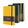 TUNJILOOL A6 A7 Notebook Journal Leather 192 Pages 80GSM Blanks/Dotted/Grid Notebooks Office School Supplies Stationery (2 Pack)