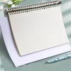 60 Sheets Notebook Refill Notepad Loose Leaf Binder Paper A4/ B5/A5 Blank/Grid/Lined Notebooks Writing Pads Office School