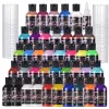 OPHIR Acrylic Pouring Paint Water-Based High Flow Arts Supply 36 Colors for Choose 100ML/Bottle TA001