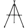 Portable Adjustable Metal Sketch Easel Sketch Drawing For Artist Art Supplies Stand Foldable Travel Easel Shelf With Bag Outdoor
