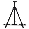 Portable Adjustable Metal Sketch Easel Sketch Drawing For Artist Art Supplies Stand Foldable Travel Easel Shelf With Bag Outdoor
