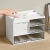 Desktop Combination Drawer Storage Box Desk Organizer Reasonable Partition Office Accessories Pen Holder Organizers Stationery