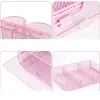 Desk File Tray Metal 4-Tiered with Magazine Rack Drawer 2 Pen Cups Space Saving for File Document Office Desk Organizers