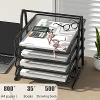 3 Tier Mesh Desk Organizers,Office Supplies Organizer,Desk Organizer Tray,File Storage,Mesh Paper Tray,File Organizer Tray