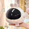 Desktop Rabbit Storage Box Desk Organizer Bin Cute Student Girls Hair Accessories Stationary Storage Kawaii Korean Storage Rack