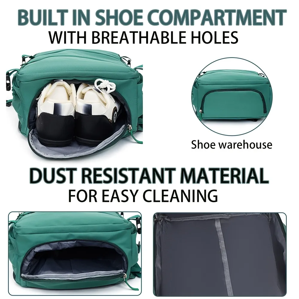 Couples Leisure Lightweight Backpack Travel Backpack Female New Backpack Student Schoolbag Large Capacity Travel Commuter Luggag