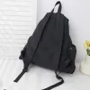 Fashionable Large Capacity Drawstring Backpack Casual Lightweight Men's Women's Can Backpack Washing Fabric