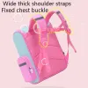 Children Girl Backpack With Large Capacity Waterproof Unicorn Print Teen School Bag for 2-16 Year Olds Cute Kawaii Kid Backpack