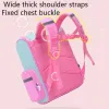 Children Girl Backpack With Large Capacity Waterproof Unicorn Print Teen School Bag for 2-16 Year Olds Cute Kawaii Kid Backpack