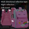 Children Girl Backpack With Large Capacity Waterproof Unicorn Print Teen School Bag for 2-16 Year Olds Cute Kawaii Kid Backpack