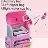 Children Girl Backpack With Large Capacity Waterproof Unicorn Print Teen School Bag for 2-16 Year Olds Cute Kawaii Kid Backpack