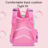 Children Girl Backpack With Large Capacity Waterproof Unicorn Print Teen School Bag for 2-16 Year Olds Cute Kawaii Kid Backpack