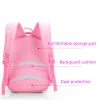 Pink Cat Children Girl Backpack Bowknot Kid School Bag Cartoon Bookbag Cute Princess Kindergarten Primary School Girl Backpack