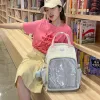 Ita Backpack Autumn High-capacity Canvas School Bag Transparent Preppy Style Girls Rucksack Teenage Display Bolsa Mujer Сумка