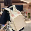 Ita Backpack Autumn High-capacity Canvas School Bag Transparent Preppy Style Girls Rucksack Teenage Display Bolsa Mujer Сумка