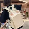 Ita Backpack Autumn High-capacity Canvas School Bag Transparent Preppy Style Girls Rucksack Teenage Display Bolsa Mujer Сумка