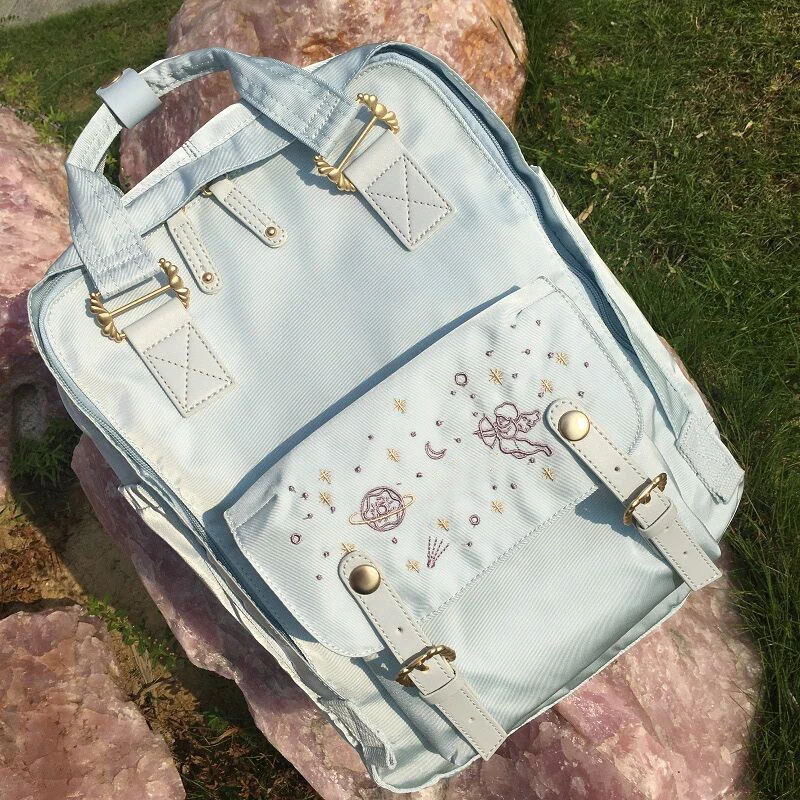 Fashion Women Backpack Waterproof Rucksack School Bags for Teenage Girl 14 Inch Laptop Backpacks High Quality Mochilas