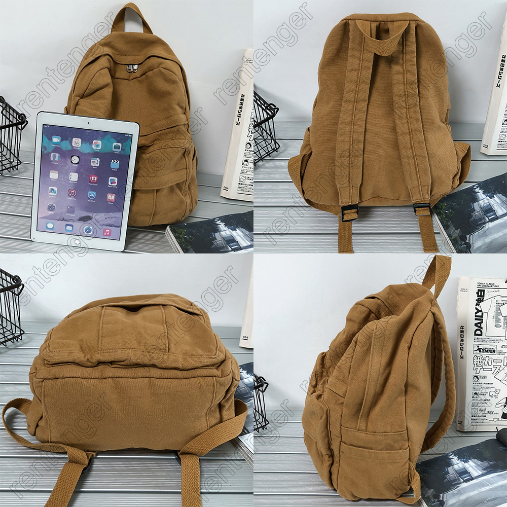 Girl Fabric School Bag