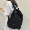 Girl Fabric School Bag New Fashion College Student Vintage Women Backpack Canvas Female Laptop Bag Travel Kawaii Ladies Backpack