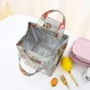 Oxford Cloth Insulated Lunch Bag Camping Food Drink Cooler Bag Picnic Travel Bag Waterproof Food Storage Box for Adult Kids
