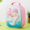 Children Cartoon Lunch Bag Portable Insulated Thermal Lunch Box Picnic Tote Food Fresh Cooler Bag Girls Boy Preservation Handbag