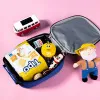Children Cartoon Lunch Bag Portable Insulated Thermal Lunch Box Picnic Tote Food Fresh Cooler Bag Girls Boy Preservation Handbag