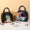 Kids Lunch Bag for School Portable Thermal Bag Children Cartoon Insulated Lunch Bag Cooler Bento Pouch Dinner Container Handbags