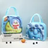 Kids Lunch Bag for School Portable Thermal Bag Children Cartoon Insulated Lunch Bag Cooler Bento Pouch Dinner Container Handbags