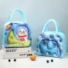 Kids Lunch Bag for School Portable Thermal Bag Children Cartoon Insulated Lunch Bag Cooler Bento Pouch Dinner Container Handbags
