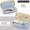 Kawaii Pencil Cases Large Capacity Pencil Bag Pouch Holder Box for Girls Office Students Organizer School Stationery Supplies